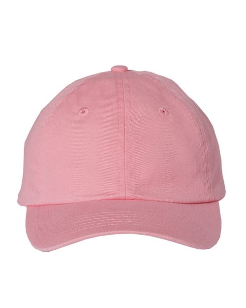 Youth Small Fit Bio-Washed Dad Hat - - 650 - Toronto Screen Printing- Color