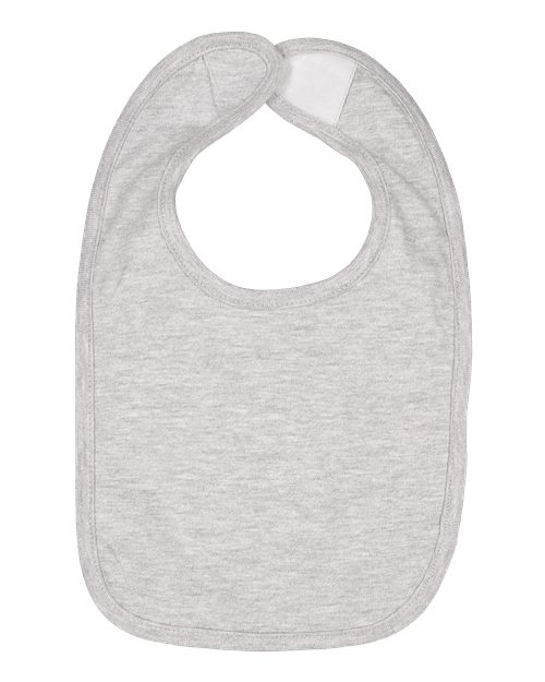 Rabbit Skins 1005, Infant Premium Jersey Bib, Heather