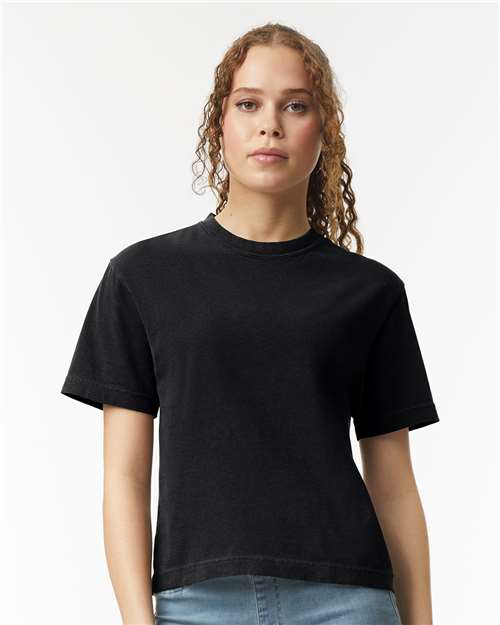 Women's Garment-Dyed Heavyweight Boxy T-Shirt - - 6069 - Toronto Screen Printing- Color