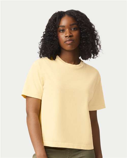 Women's Garment-Dyed Heavyweight Boxy T-Shirt - - 6069 - Toronto Screen Printing- Color