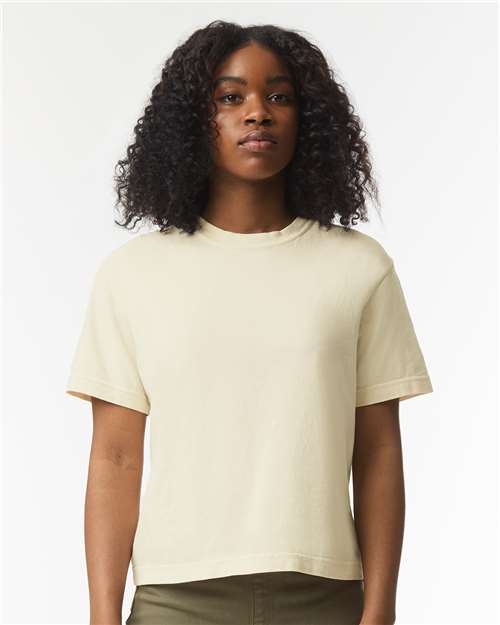 Women's Garment-Dyed Heavyweight Boxy T-Shirt - - 6069 - Toronto Screen Printing- Color