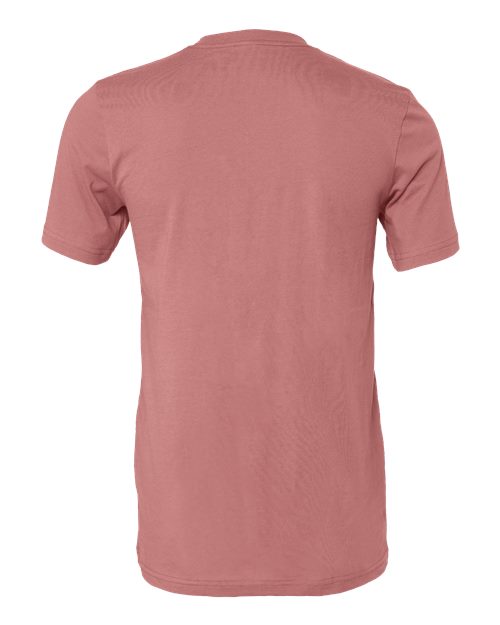 BELLA + CANVAS 3001, Jersey Tee, Mauve