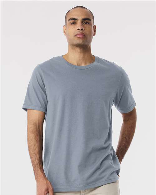 BELLA + CANVAS 3001, Jersey Tee, Vintage Denim