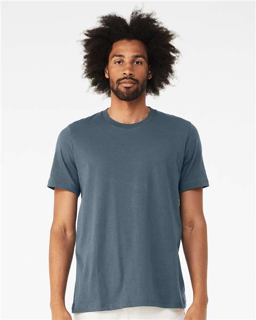 BELLA + CANVAS 3001, Jersey Tee, Slate