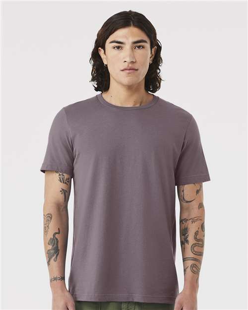 BELLA + CANVAS 3001, Jersey Tee, Purple Storm