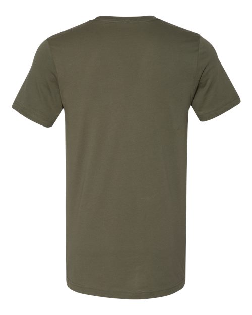 BELLA + CANVAS 3001, Jersey Tee, Military Green