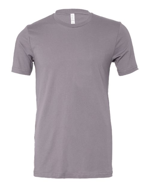BELLA + CANVAS 3001, Jersey Tee, Storm