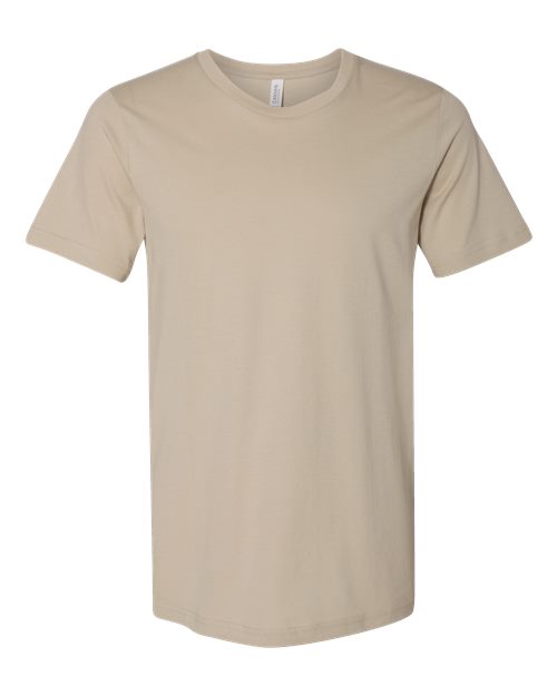 BELLA + CANVAS 3001, Jersey Tee, Tan