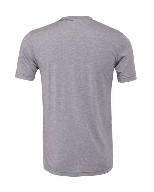 BELLA + CANVAS 3413, Triblend Tee, Storm Triblend