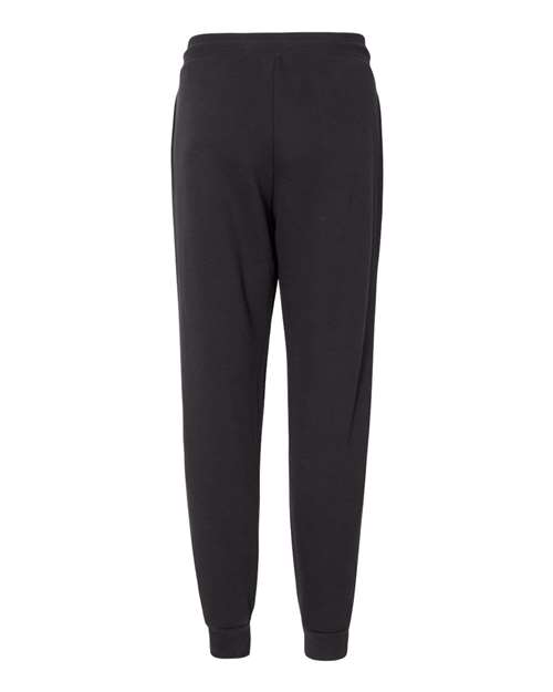 BELLA + CANVAS 3727, Unisex Sponge Fleece Joggers, Black