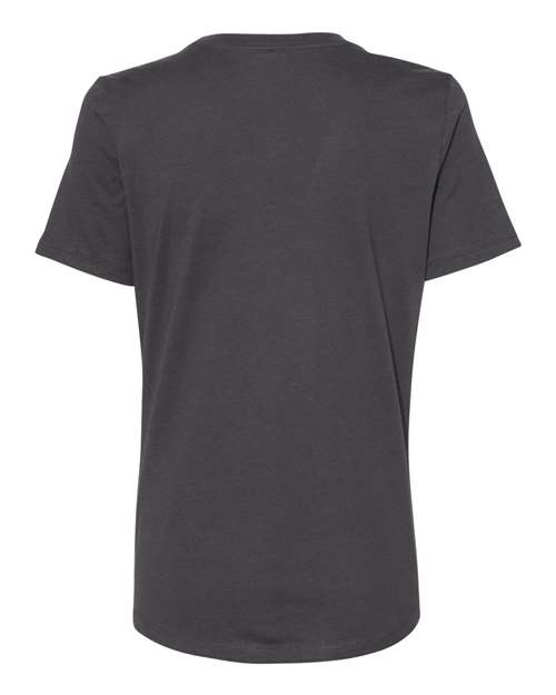 BELLA + CANVAS 6400, Women’s Relaxed Jersey Tee, Dark Grey