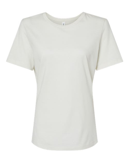BELLA + CANVAS 6400, Women’s Relaxed Jersey Tee, Natural
