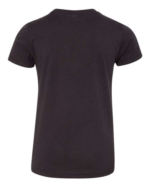 BELLA + CANVAS 3001Y, Youth Jersey Tee, Dark Grey