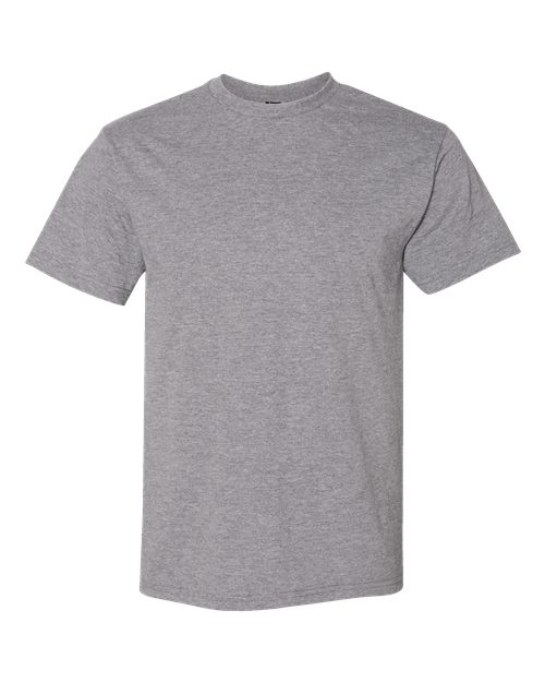 Gildan H000, Unisex Hammer T-shirt, Graphite Heather