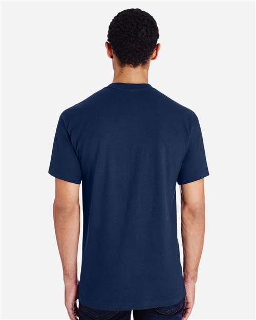 Gildan H000, Unisex Hammer T-shirt, Dark Navy