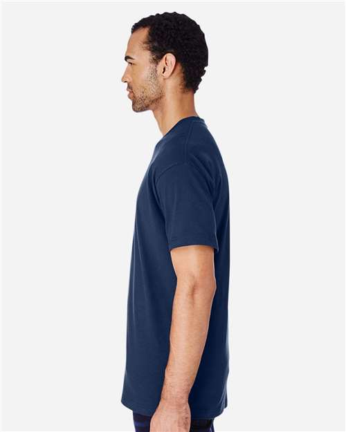 Gildan H000, Unisex Hammer T-shirt, Dark Navy