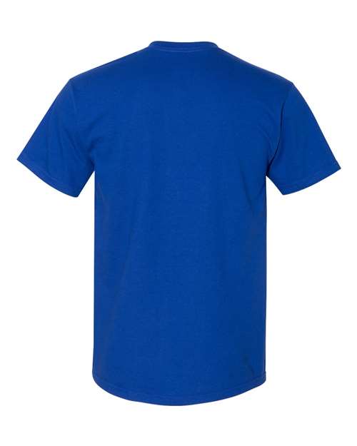 Gildan H000, Unisex Hammer T-shirt, Deep Royal