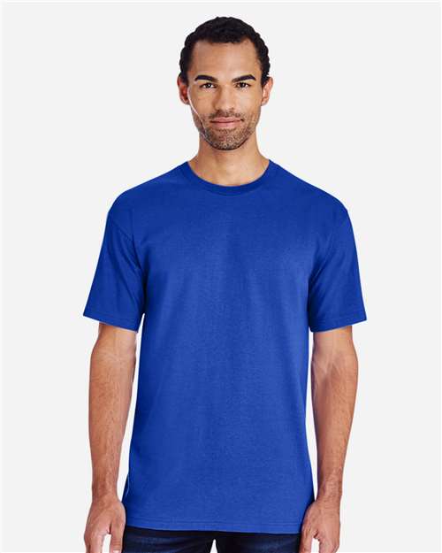 Gildan H000, Unisex Hammer T-shirt, Deep Royal