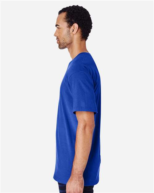Gildan H000, Unisex Hammer T-shirt, Deep Royal