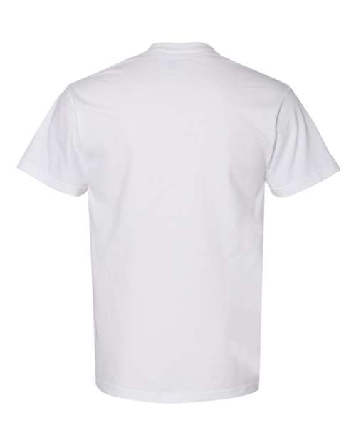 Gildan H000, Unisex Hammer T-shirt, White