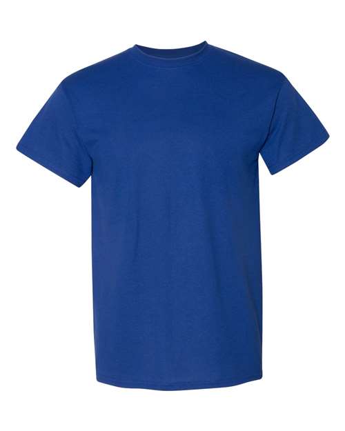 Gildan 8000, Unisex Dryblend T-shirt, Deep Royal