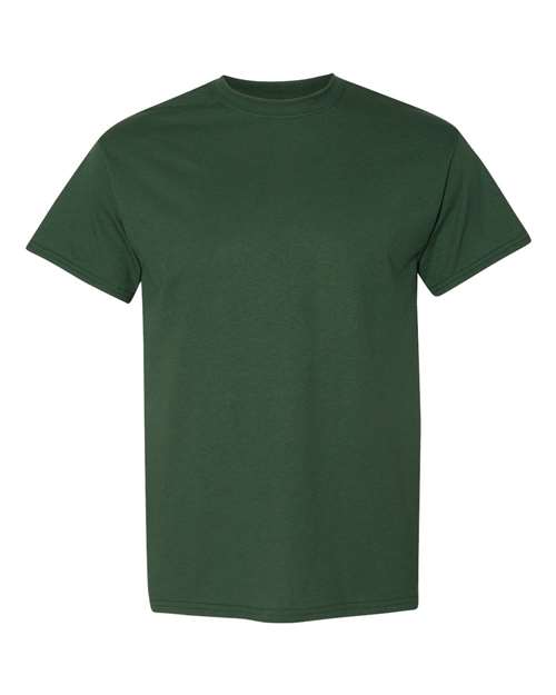 Gildan 8000, Unisex Dryblend T-shirt, Dark Green