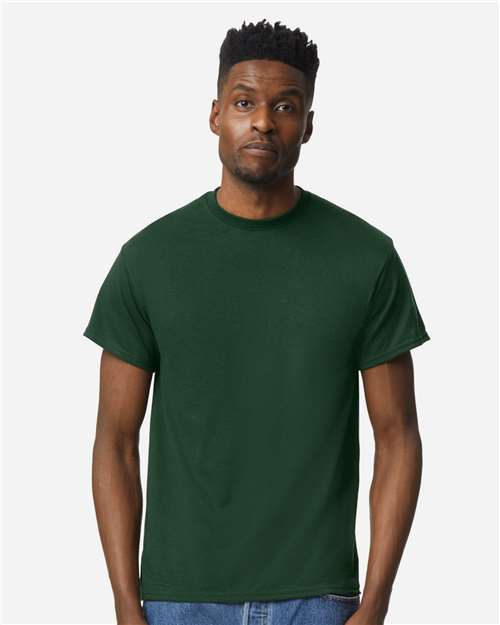 Gildan 8000, Unisex Dryblend T-shirt, Dark Green