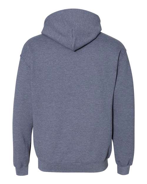 Gildan 18500, Unisex Heavy Blend Hooded Sweatshirt, Heather Dark Navy