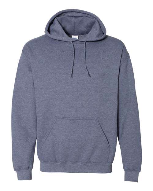 Gildan 18500, Unisex Heavy Blend Hooded Sweatshirt, Heather Dark Navy