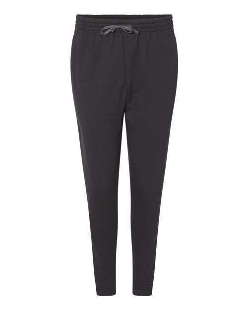 JERZEES 975MPR, Unisex Nublend Joggers, Black