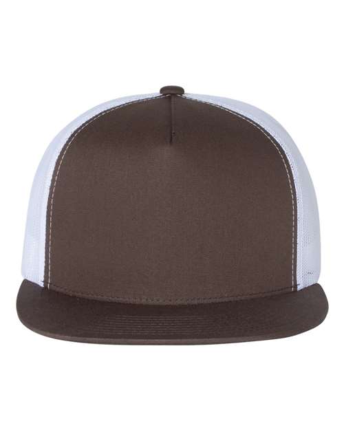 Five-Panel Classic Trucker Cap - - 2523 - Toronto Screen Printing- Color