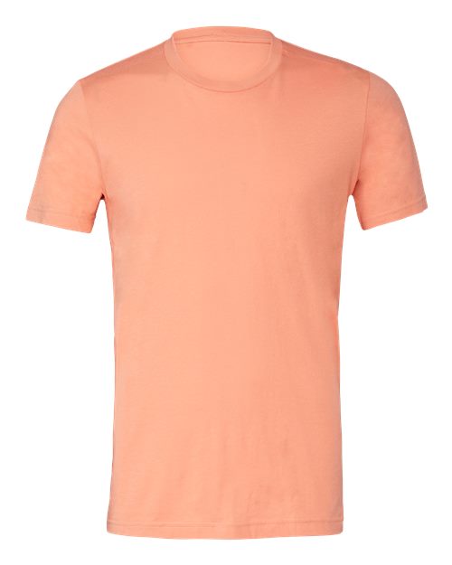 BELLA + CANVAS 3001, Jersey Tee, Sunset