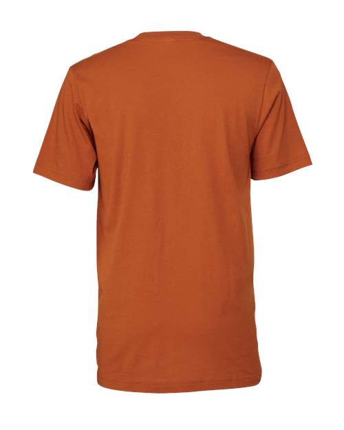 BELLA + CANVAS 3001, Jersey Tee, Autumn