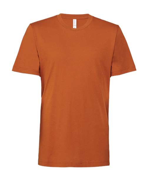BELLA + CANVAS 3001, Jersey Tee, Autumn
