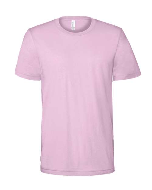 BELLA + CANVAS 3001, Jersey Tee, Lilac