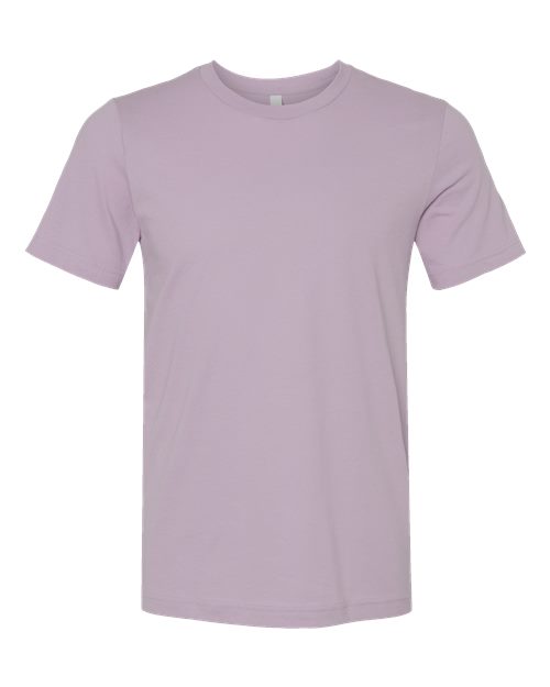 BELLA + CANVAS 3001, Jersey Tee, Light Violet