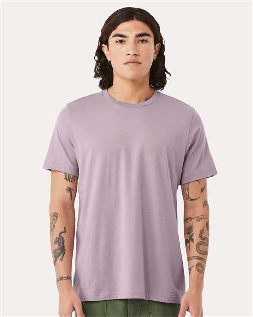 BELLA + CANVAS 3001, Jersey Tee, Light Violet