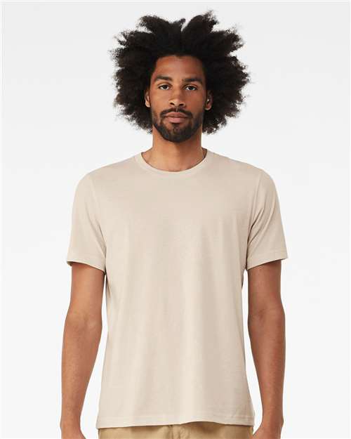 BELLA + CANVAS 3001, Jersey Tee, Dust