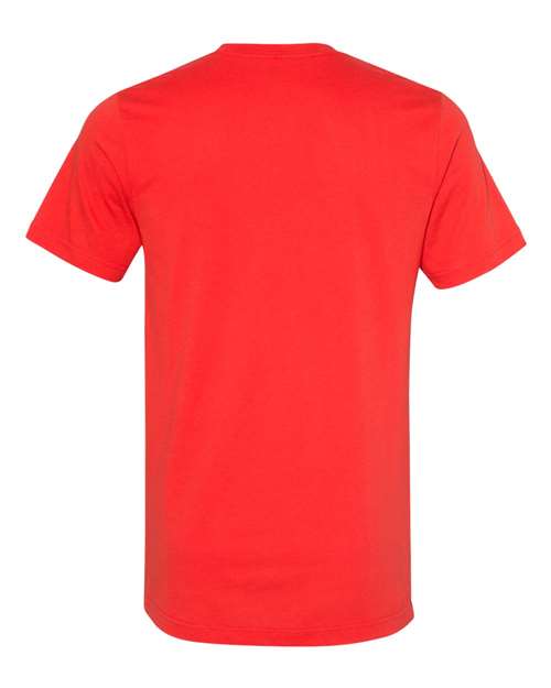BELLA + CANVAS 3001, Jersey Tee, Poppy