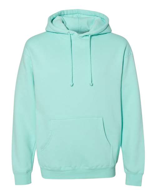 Independent Trading Co. IND4000, Unisex Heavyweight Hooded Sweatshirt, Mint