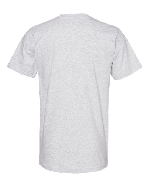 American Apparel 2001, Unisex Fine Jersey Tee, Ash Grey