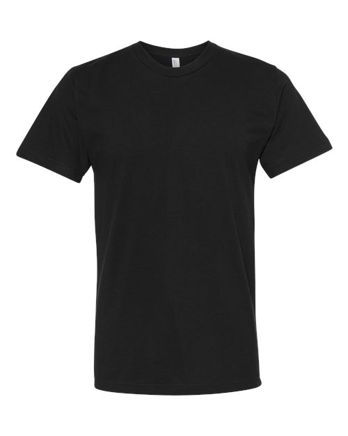 American Apparel 2001, Unisex Fine Jersey Tee, Black
