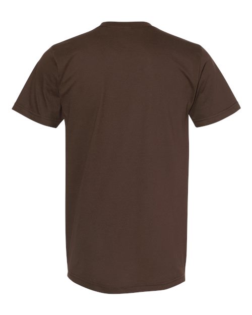 American Apparel 2001, Unisex Fine Jersey Tee, Brown