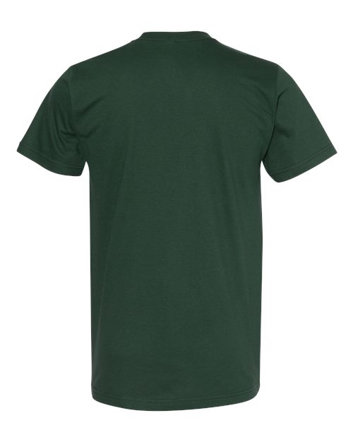 American Apparel 2001, Unisex Fine Jersey Tee, Forest