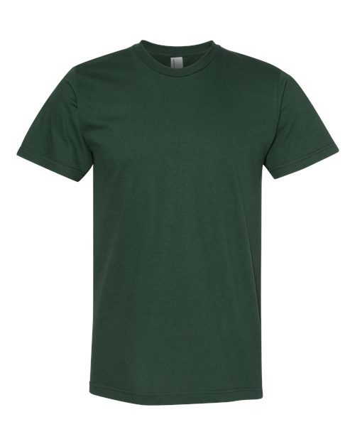 American Apparel 2001, Unisex Fine Jersey Tee, Forest