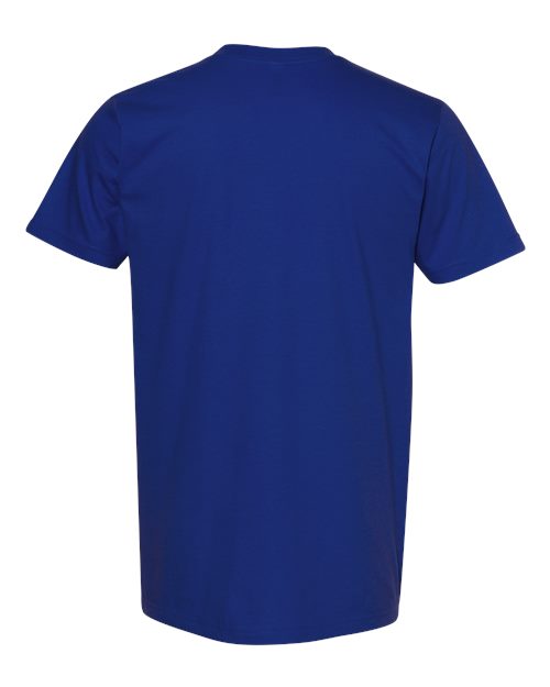 American Apparel 2001, Unisex Fine Jersey Tee, Lapis