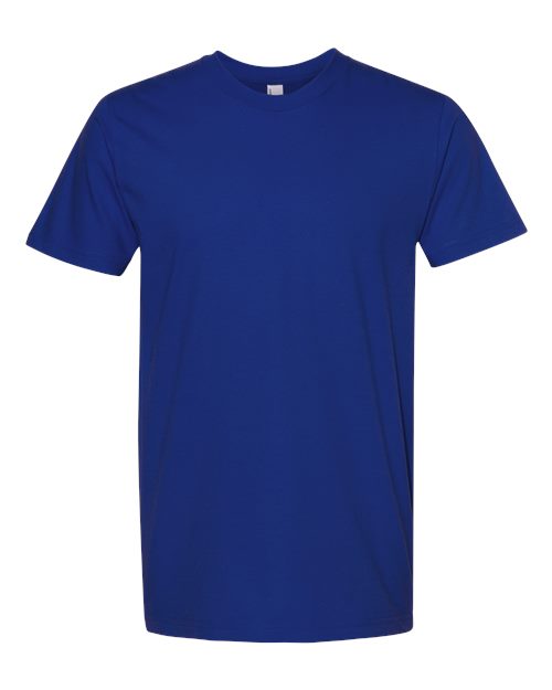 Unisex Fine Jersey Tee - Lapis - - 6364