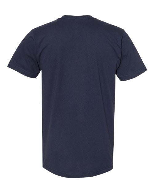 American Apparel 2001, Unisex Fine Jersey Tee, Navy