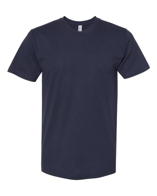 American Apparel 2001, Unisex Fine Jersey Tee, Navy