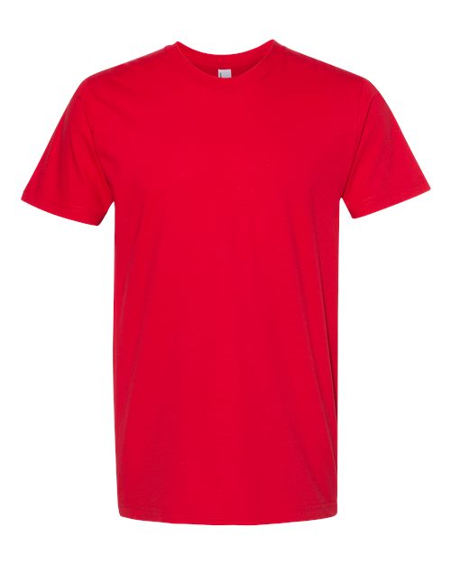 American Apparel 2001, Unisex Fine Jersey Tee, Red